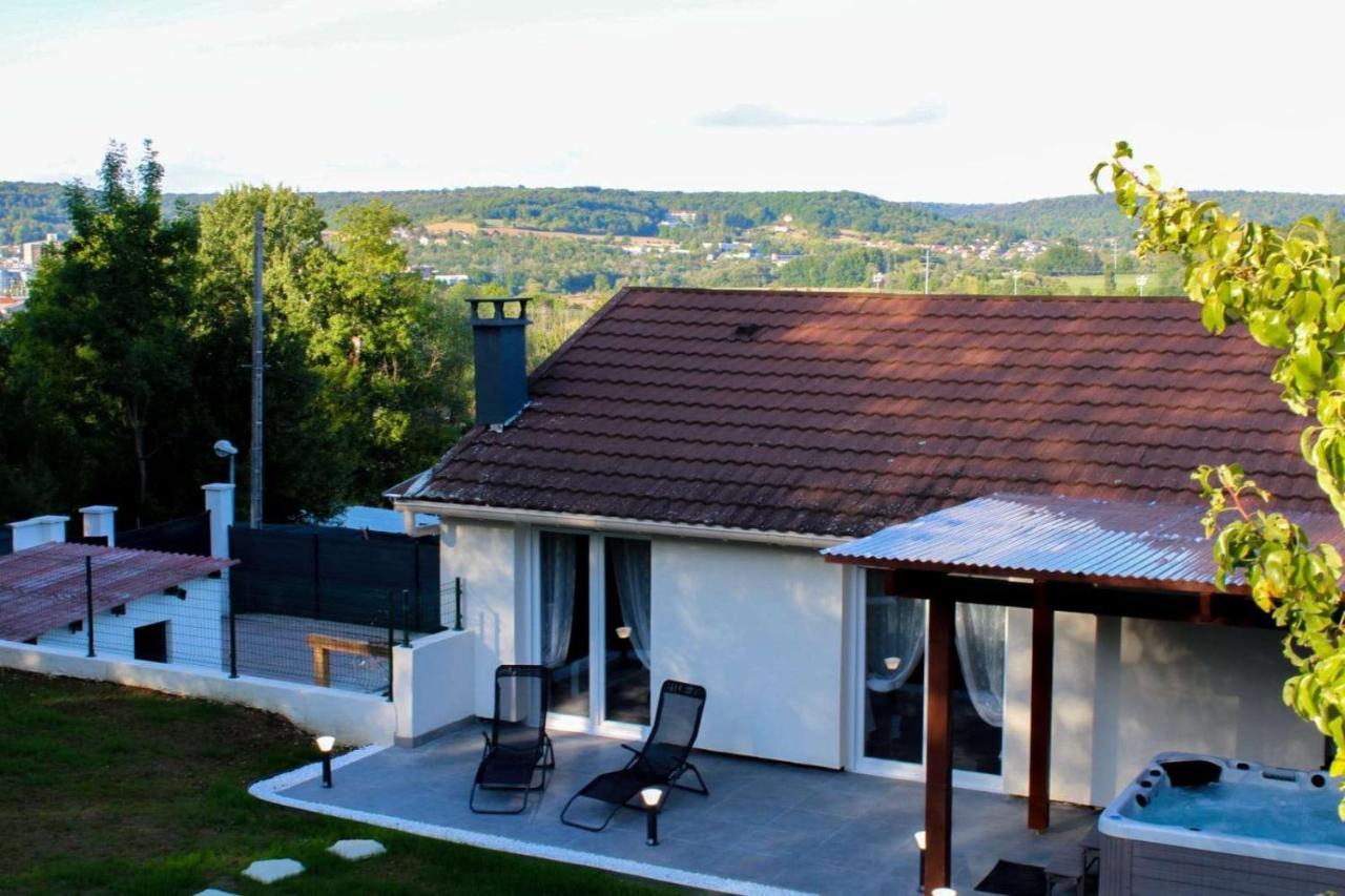 Sinalospa - Culiacan - Appartement Jardin Jacuzzi Sauna A 5 Minutes De Nancy Place Stanislas Champigneulles Экстерьер фото