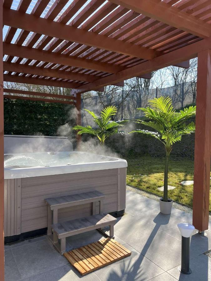 Sinalospa - Culiacan - Appartement Jardin Jacuzzi Sauna A 5 Minutes De Nancy Place Stanislas Champigneulles Экстерьер фото