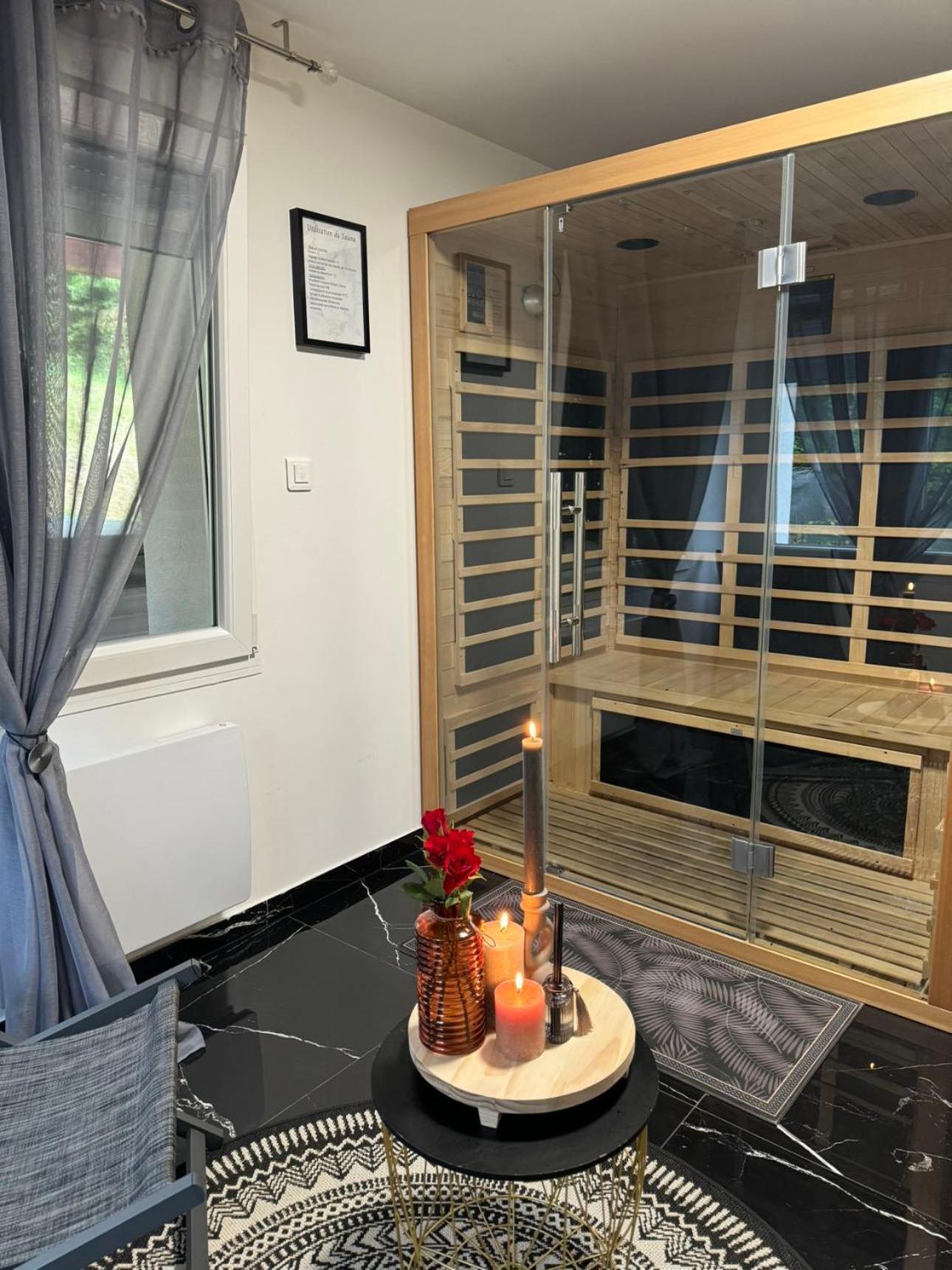 Sinalospa - Culiacan - Appartement Jardin Jacuzzi Sauna A 5 Minutes De Nancy Place Stanislas Champigneulles Экстерьер фото